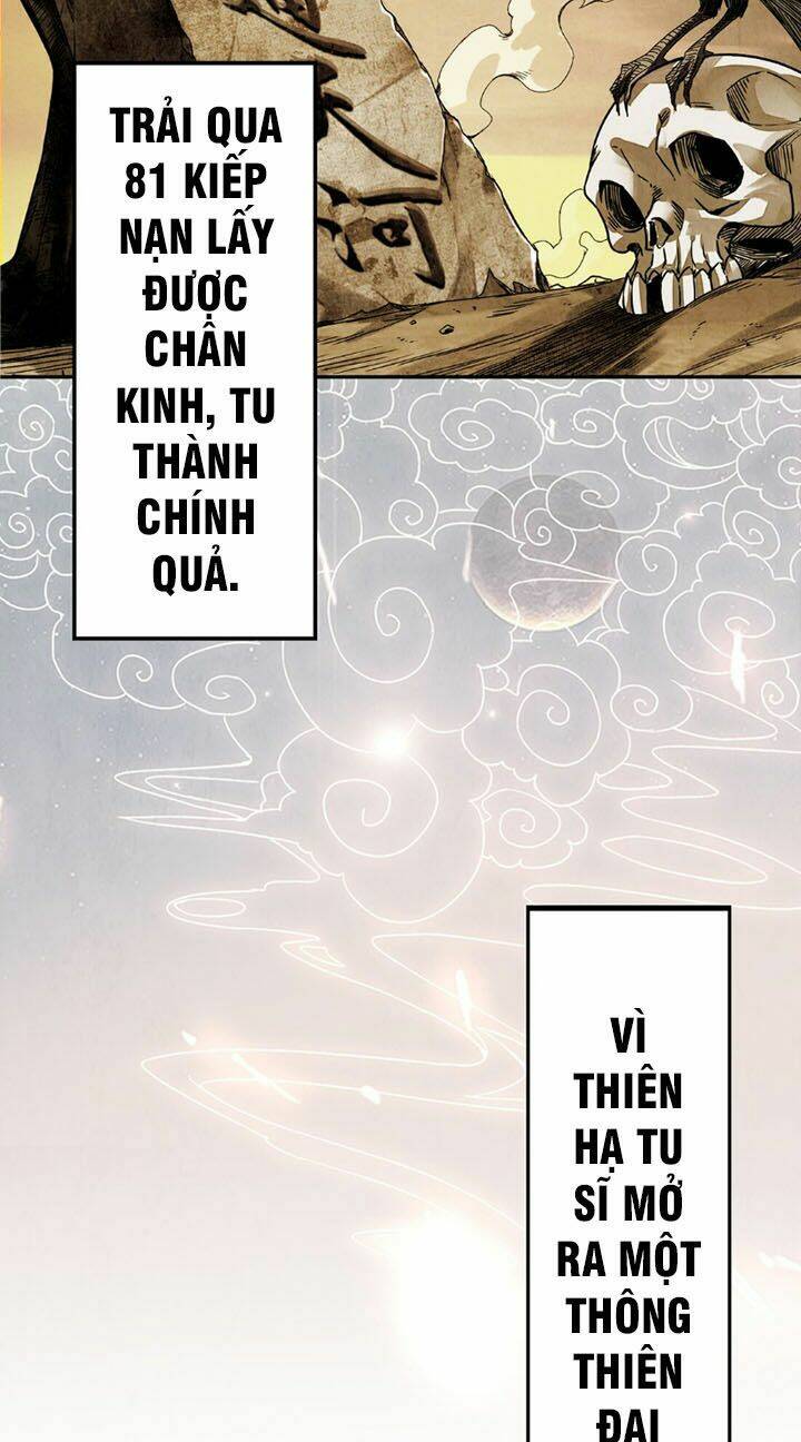 Ta Quyết Không Thành Phật - Chap 0