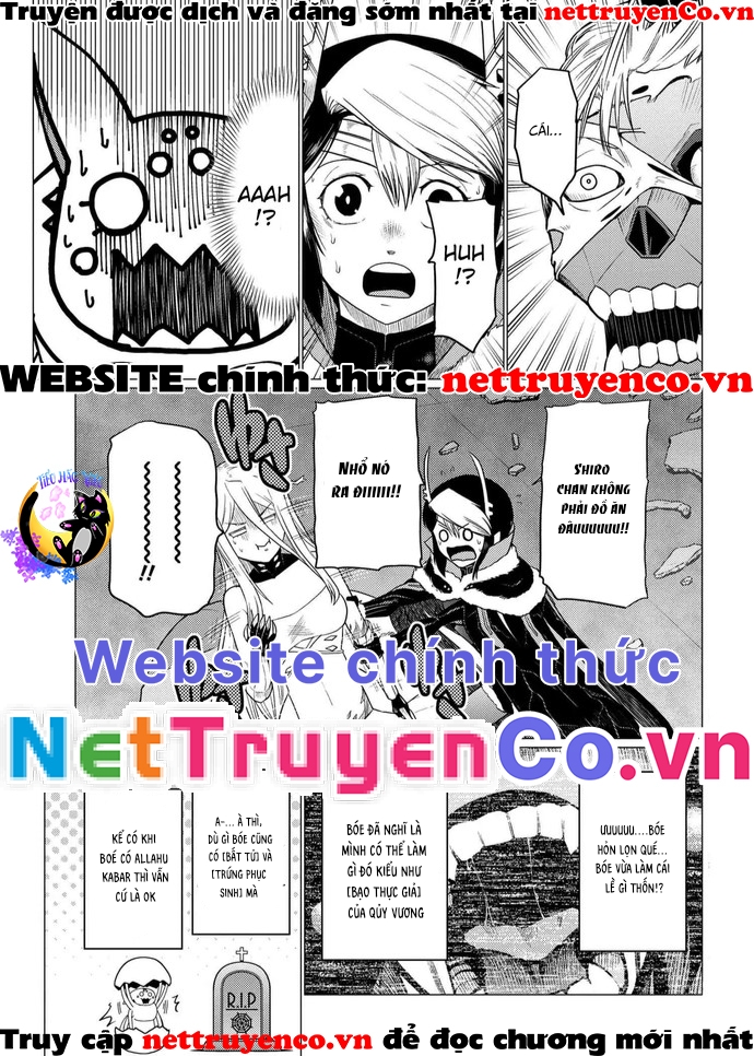 Tái Sinh Thành Nhện - Chap 134