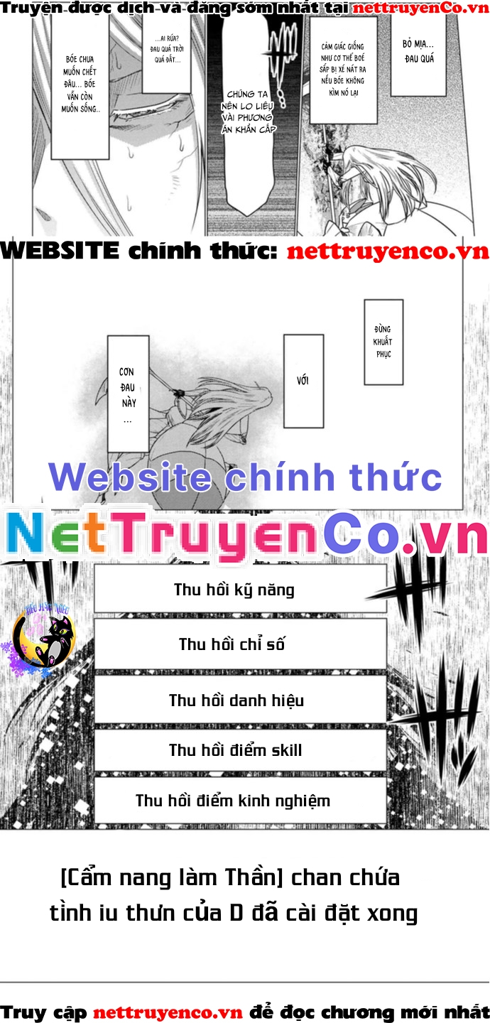 Tái Sinh Thành Nhện - Chap 134