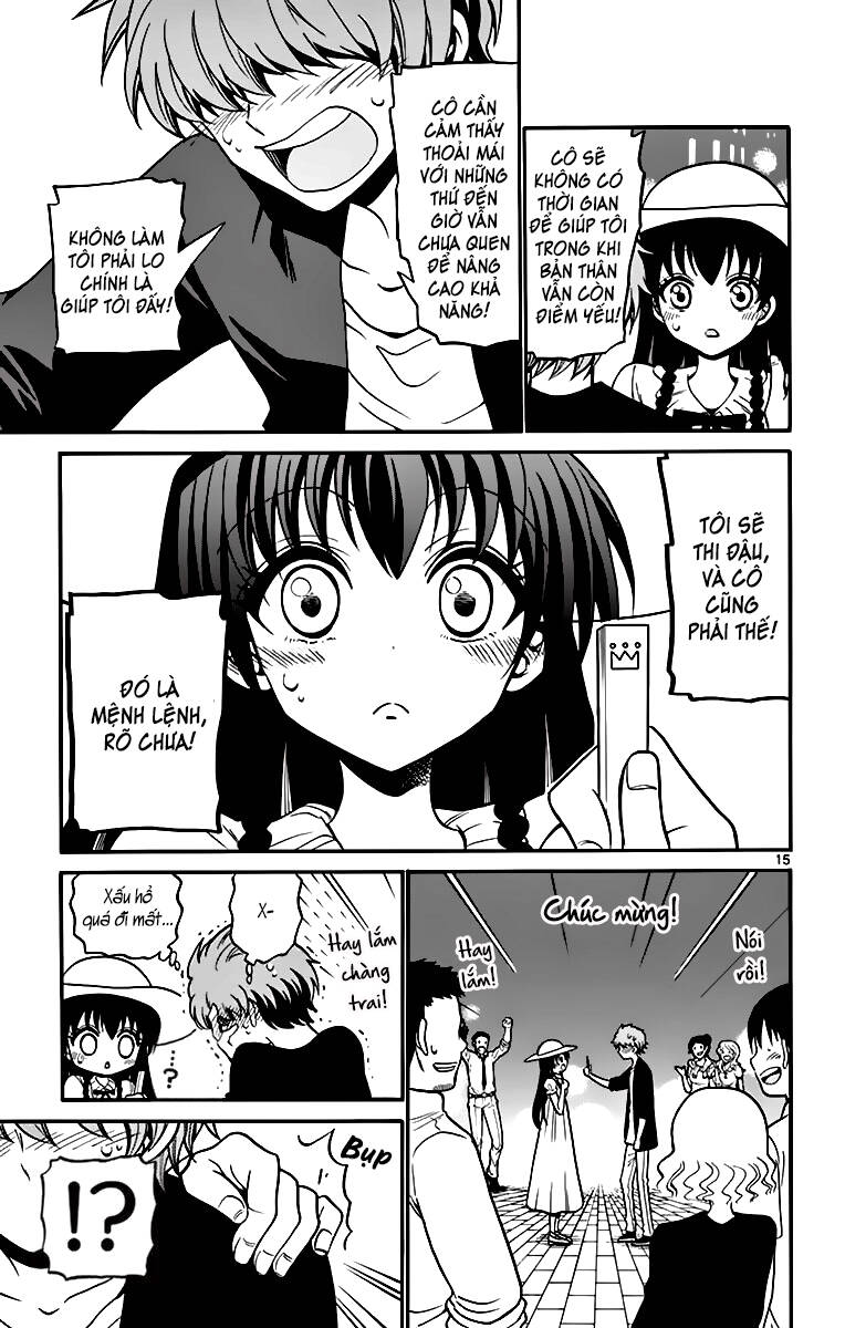 Tenshi To Akuto - Chap 43