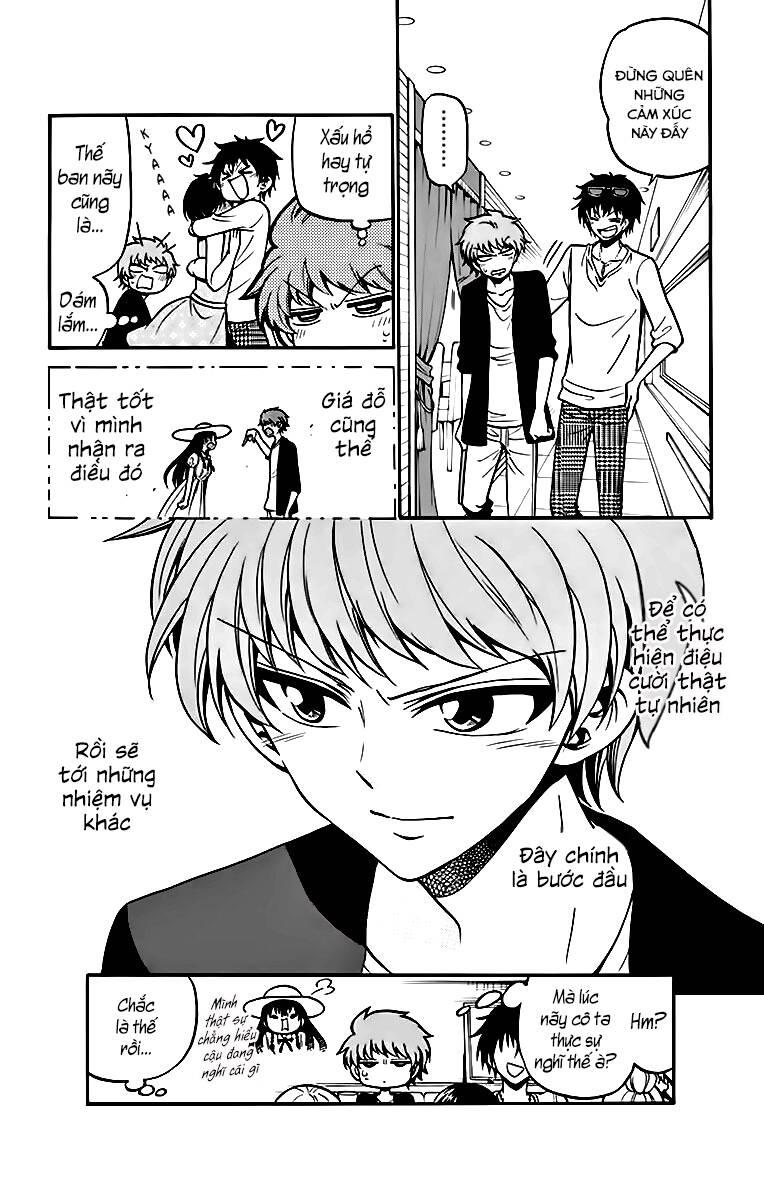 Tenshi To Akuto - Chap 43