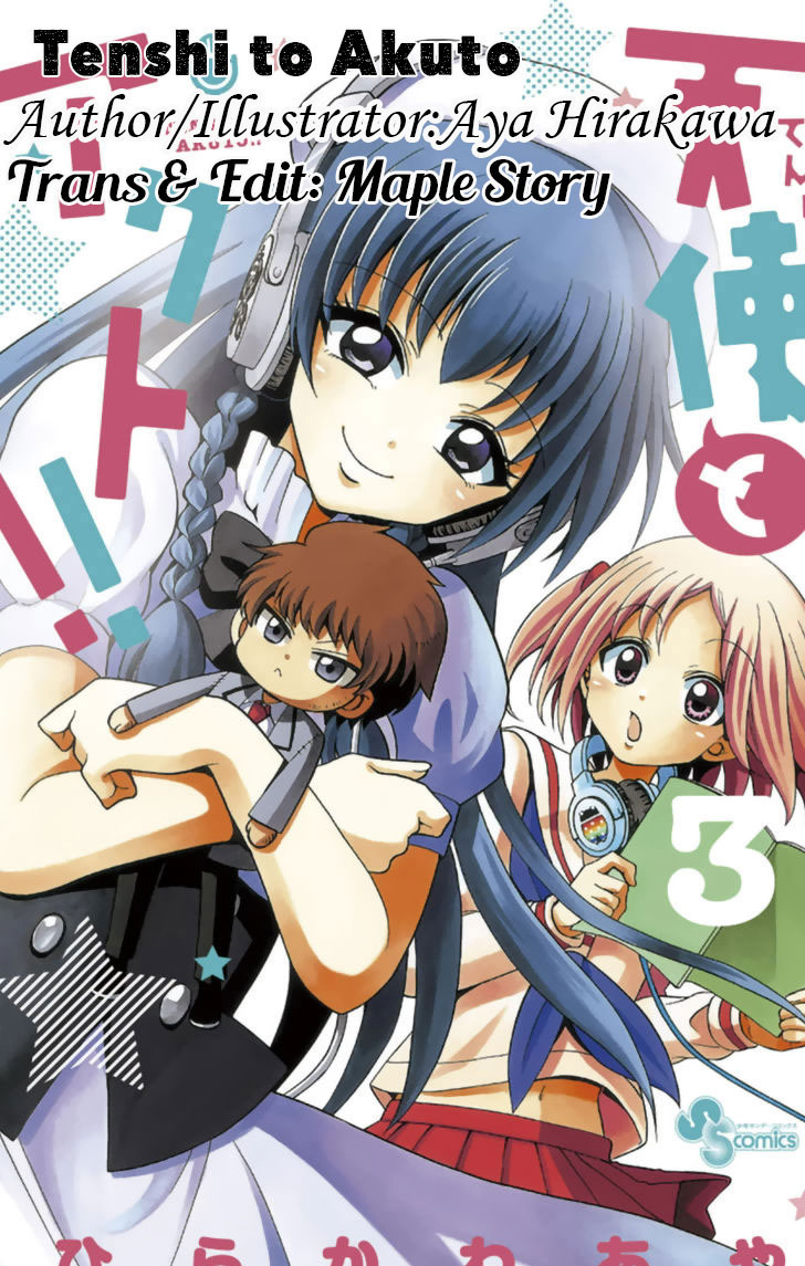 Tenshi To Akuto - Chap 45