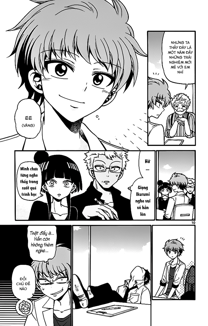 Tenshi To Akuto - Chap 45