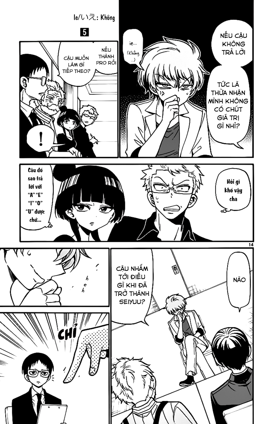 Tenshi To Akuto - Chap 45