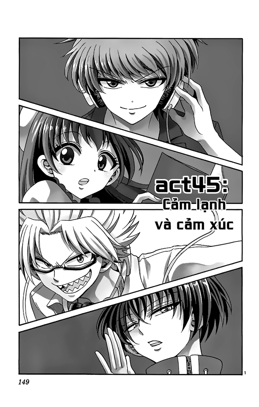 Tenshi To Akuto - Chap 45