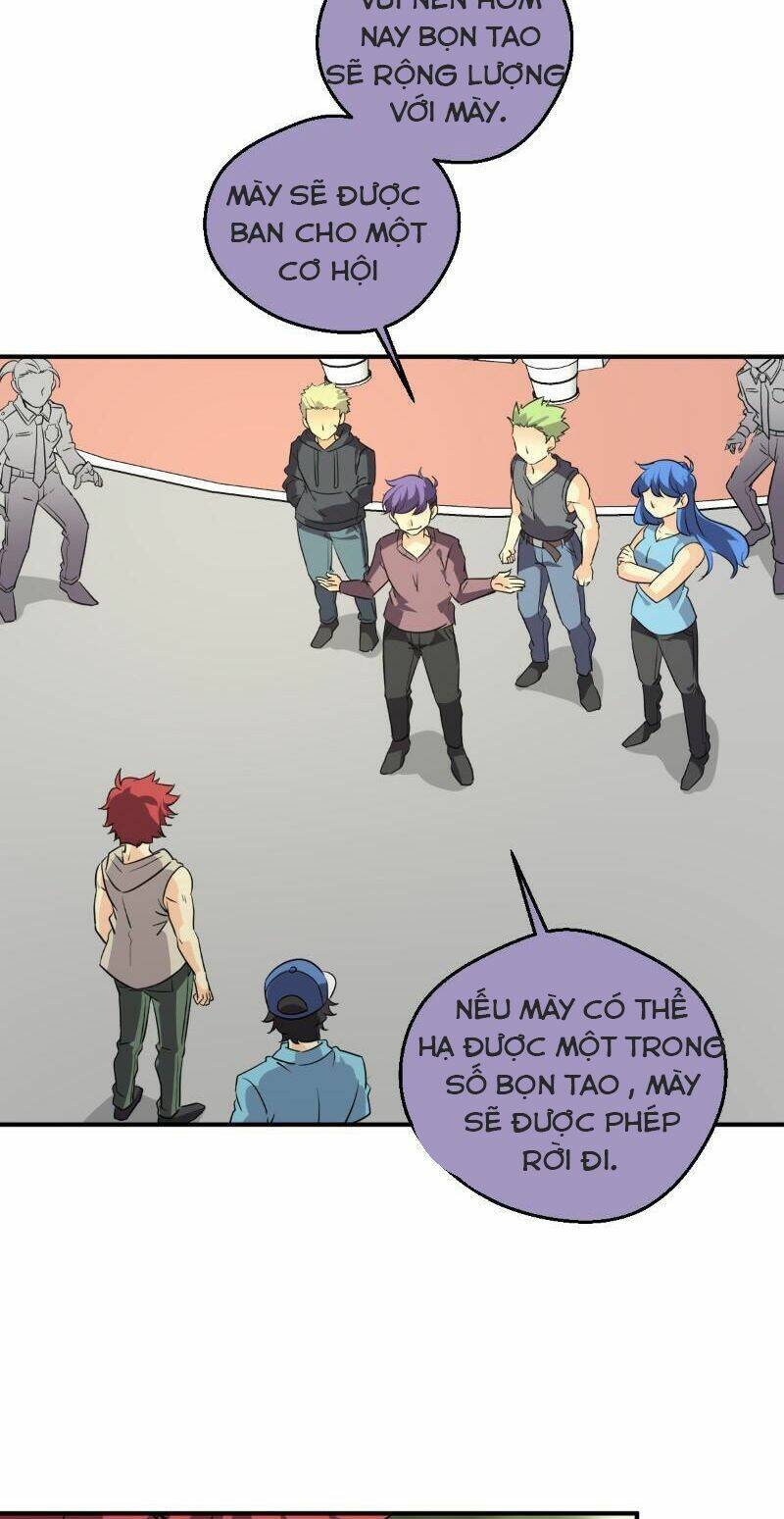 Thế Giới Không Hoàn Hảo - Chap 250
