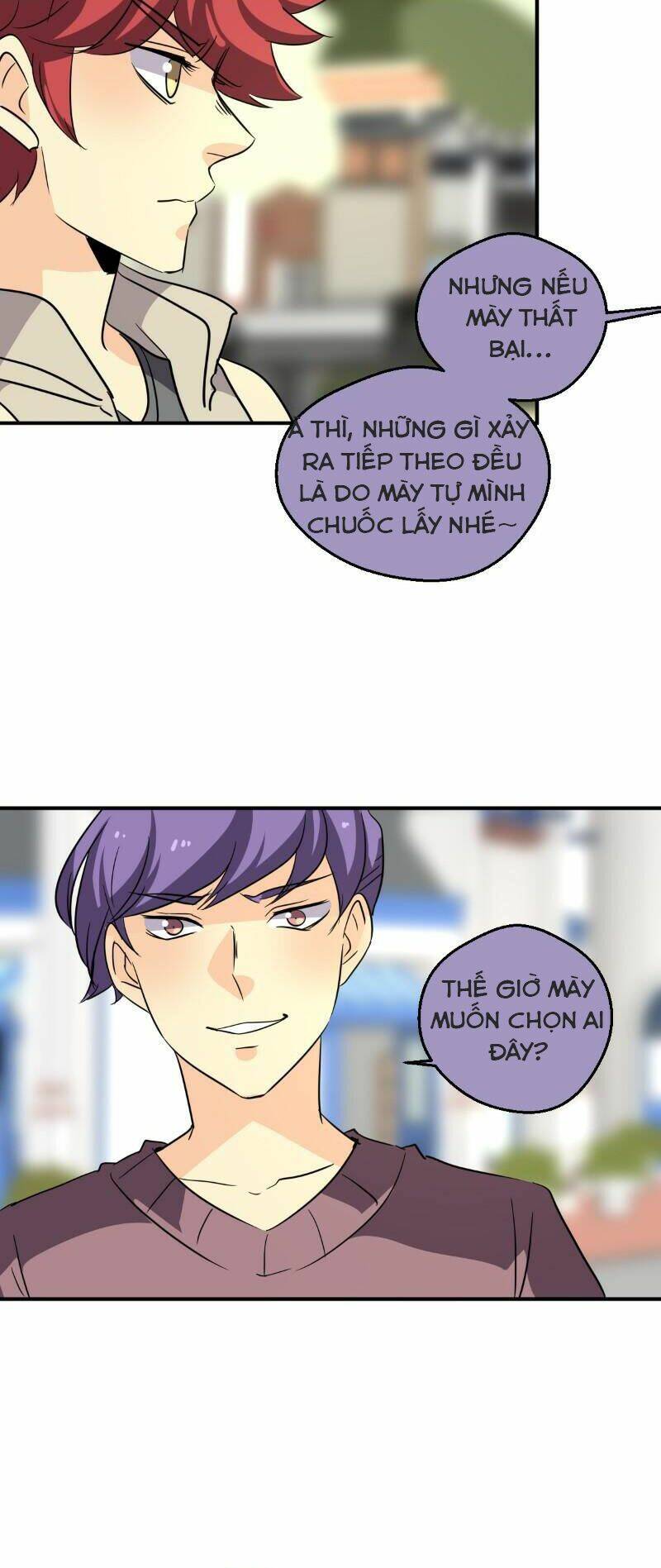 Thế Giới Không Hoàn Hảo - Chap 250
