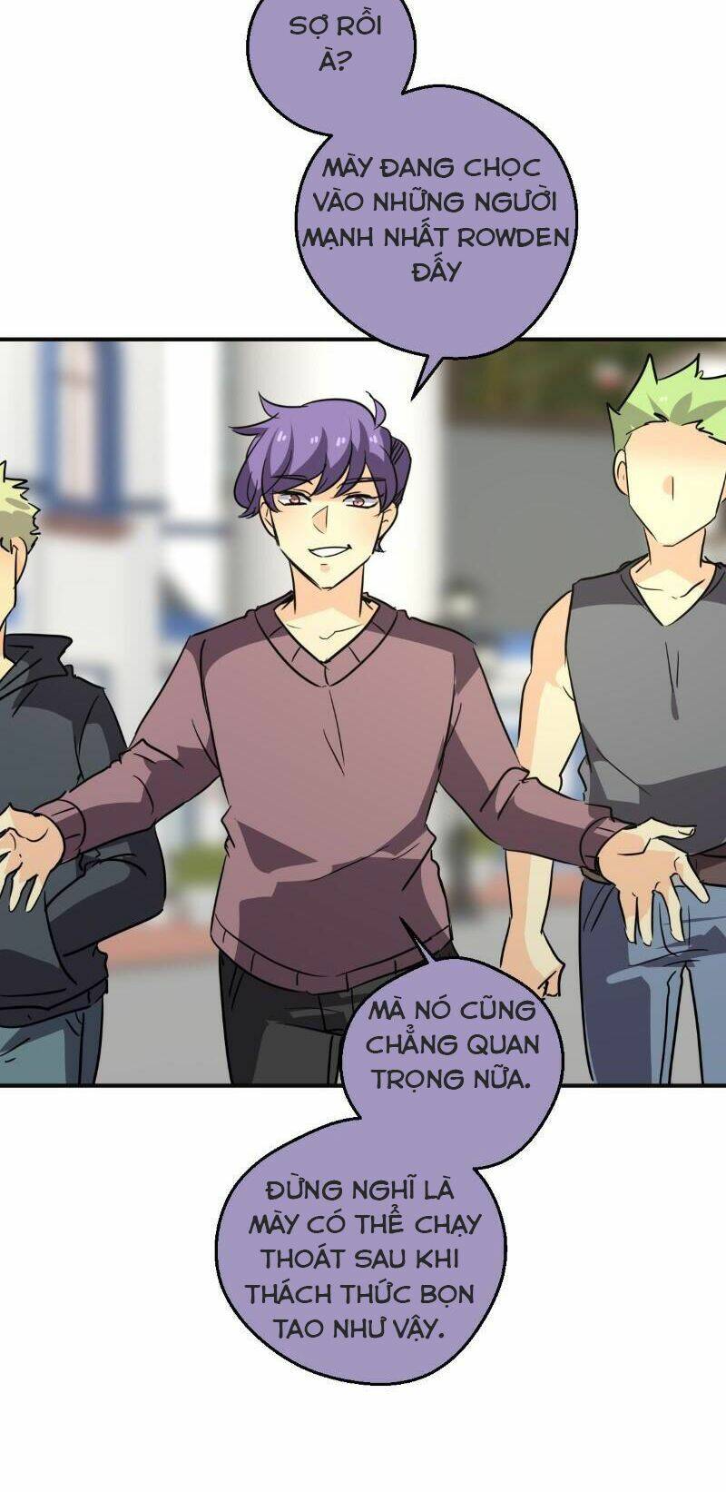 Thế Giới Không Hoàn Hảo - Chap 250