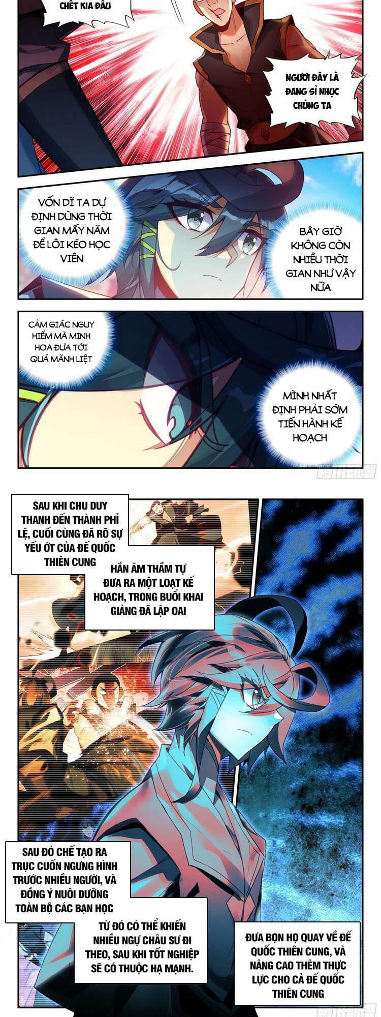 Thiên Châu Biến - Chap 87