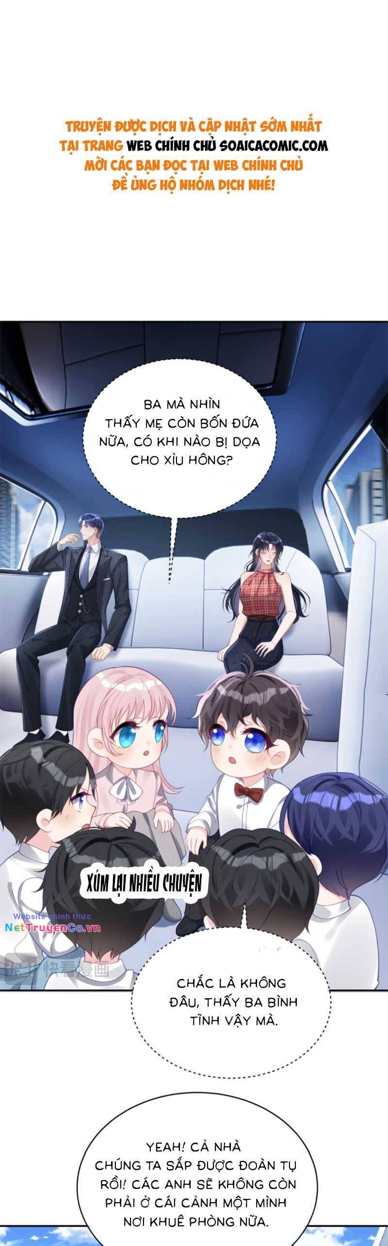 Thiên Hoàng Manh Bảo : Hoắc Gia Xin Ký Nhận Con - Chap 47