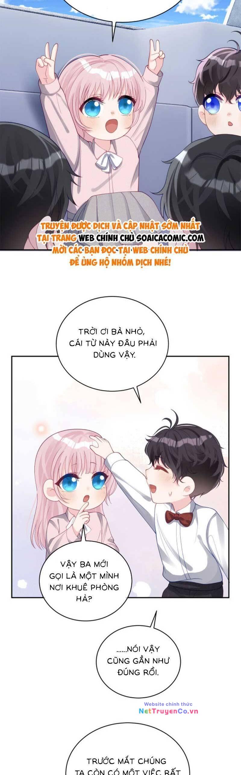 Thiên Hoàng Manh Bảo : Hoắc Gia Xin Ký Nhận Con - Chap 47