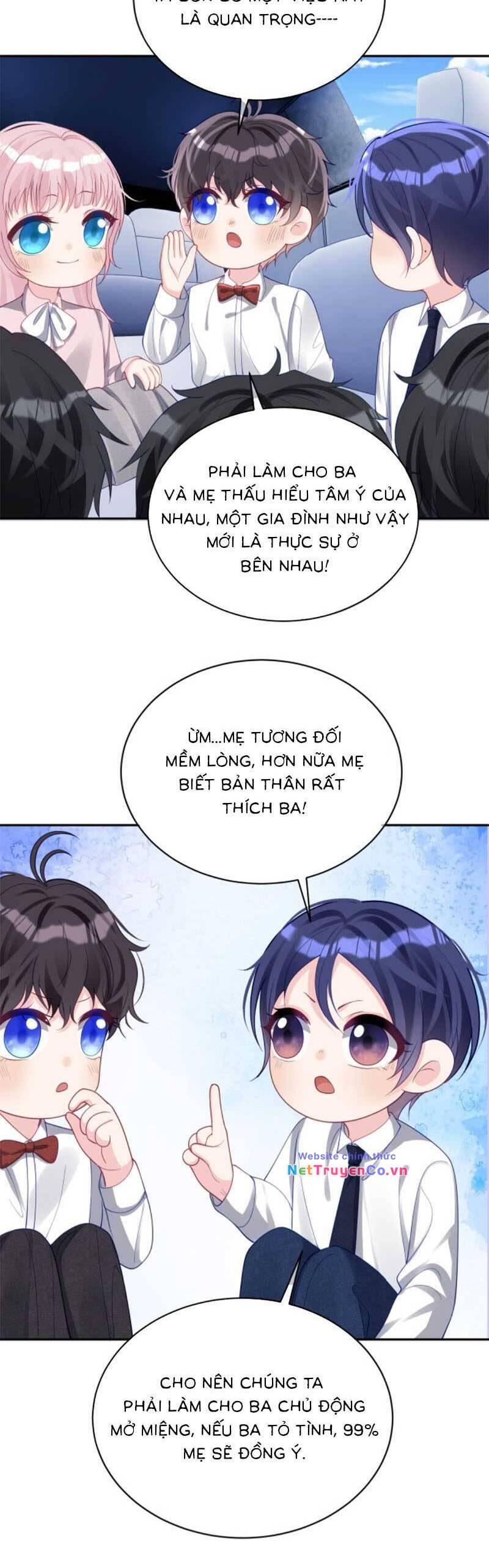 Thiên Hoàng Manh Bảo : Hoắc Gia Xin Ký Nhận Con - Chap 47