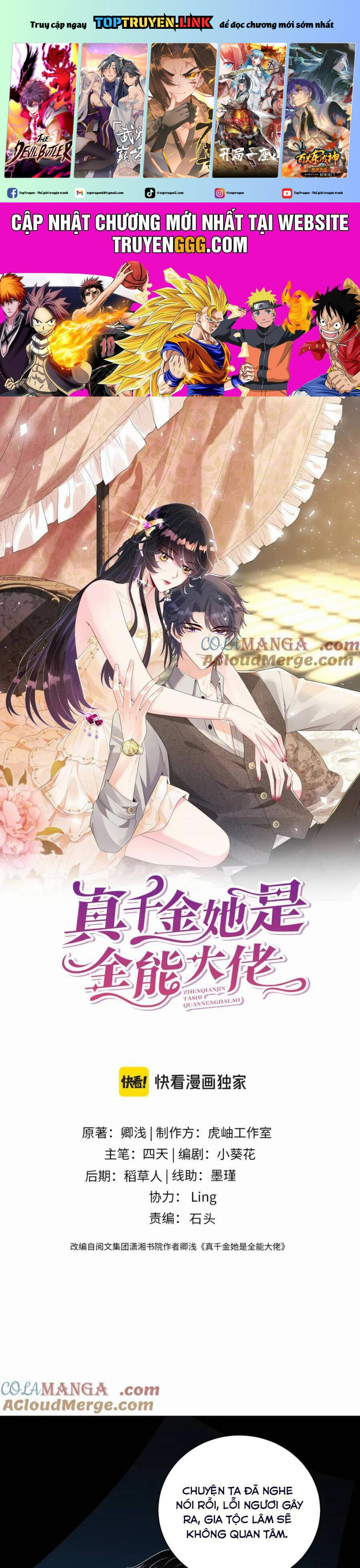 THIÊN KIM TOÀN NĂNG ĐẠI TÀI - Chap 163