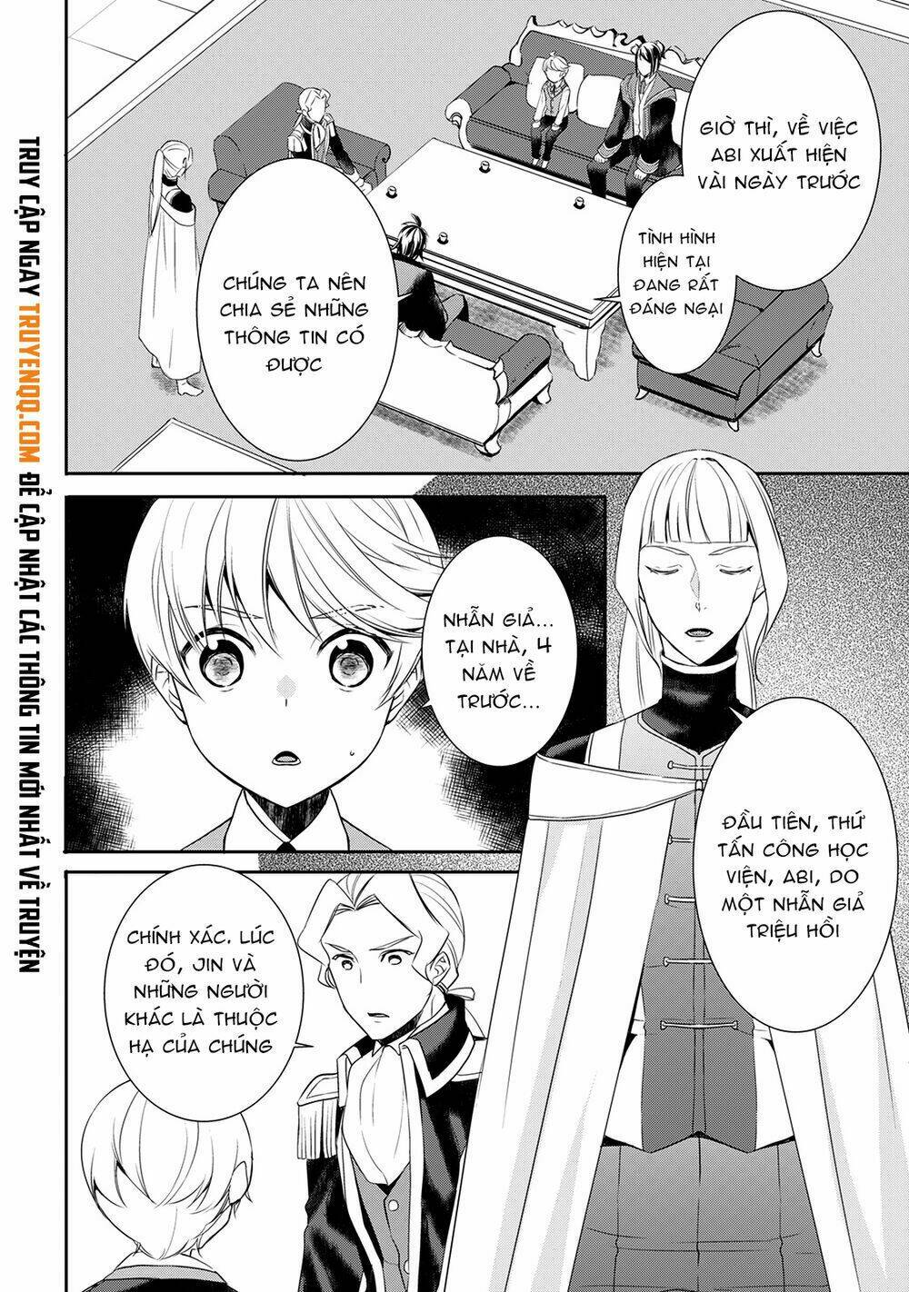 Thiên Sinh Độc Nãi, Ta Nguyền Rủa Toàn Thế Giới! - Chap 23