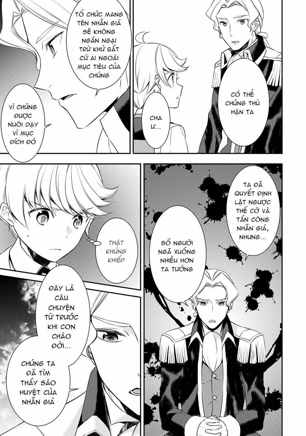 Thiên Sinh Độc Nãi, Ta Nguyền Rủa Toàn Thế Giới! - Chap 23