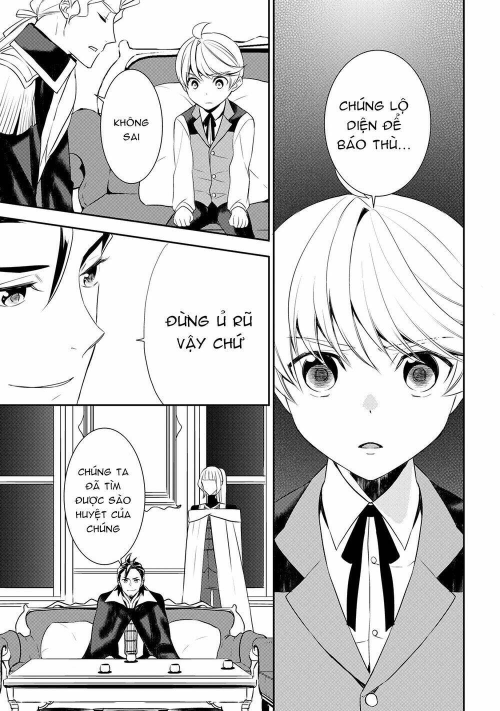 Thiên Sinh Độc Nãi, Ta Nguyền Rủa Toàn Thế Giới! - Chap 23