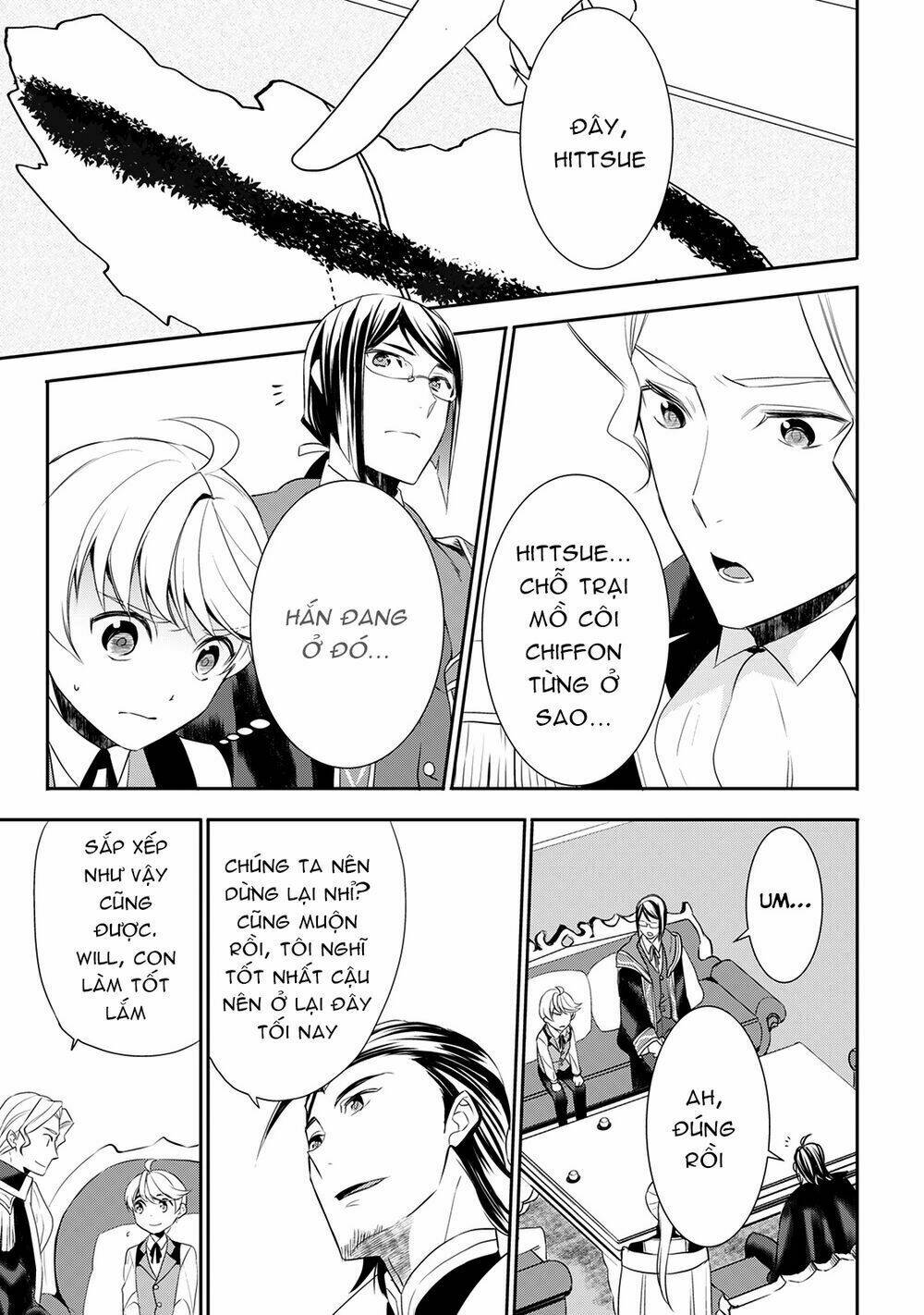 Thiên Sinh Độc Nãi, Ta Nguyền Rủa Toàn Thế Giới! - Chap 23