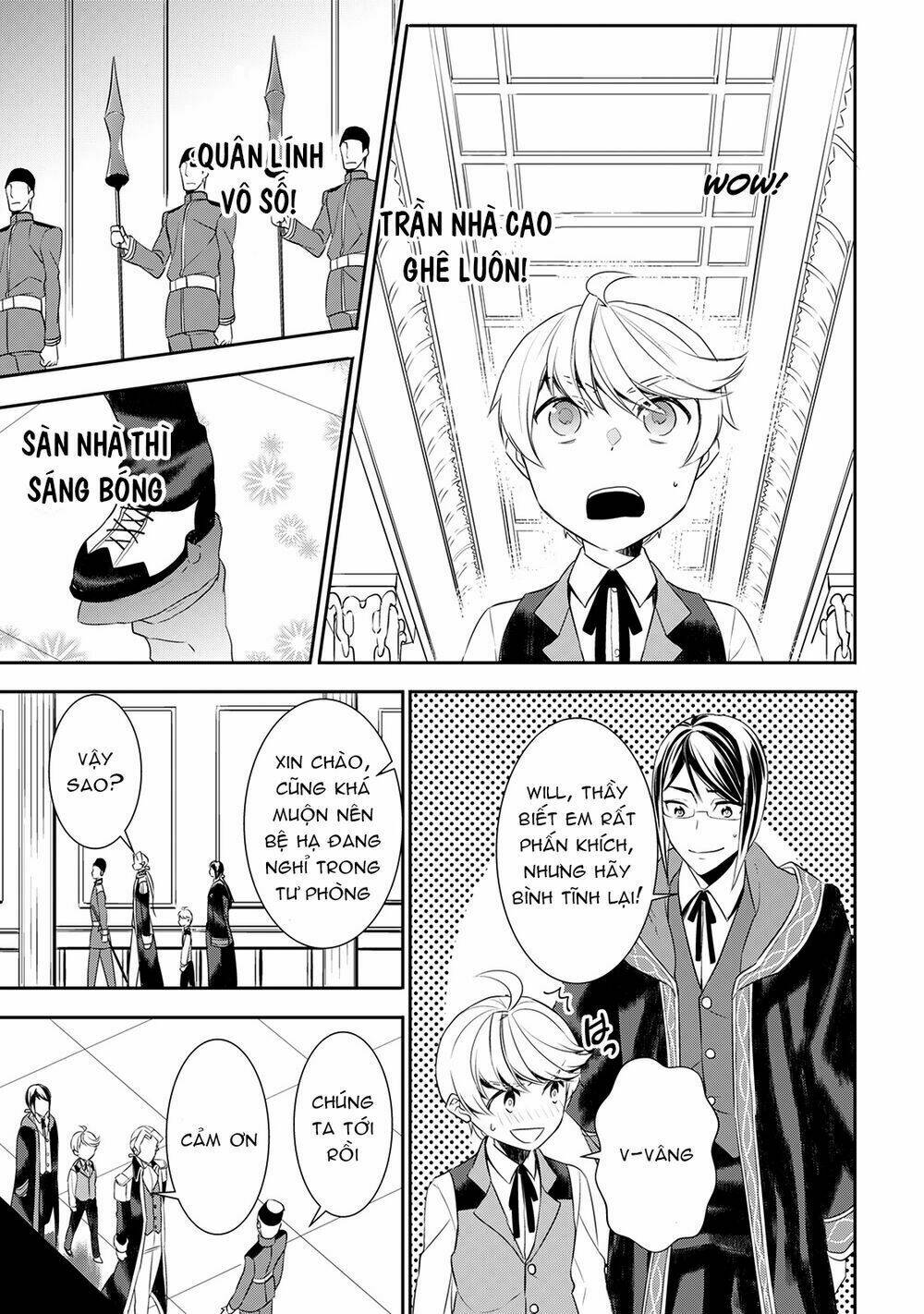Thiên Sinh Độc Nãi, Ta Nguyền Rủa Toàn Thế Giới! - Chap 23