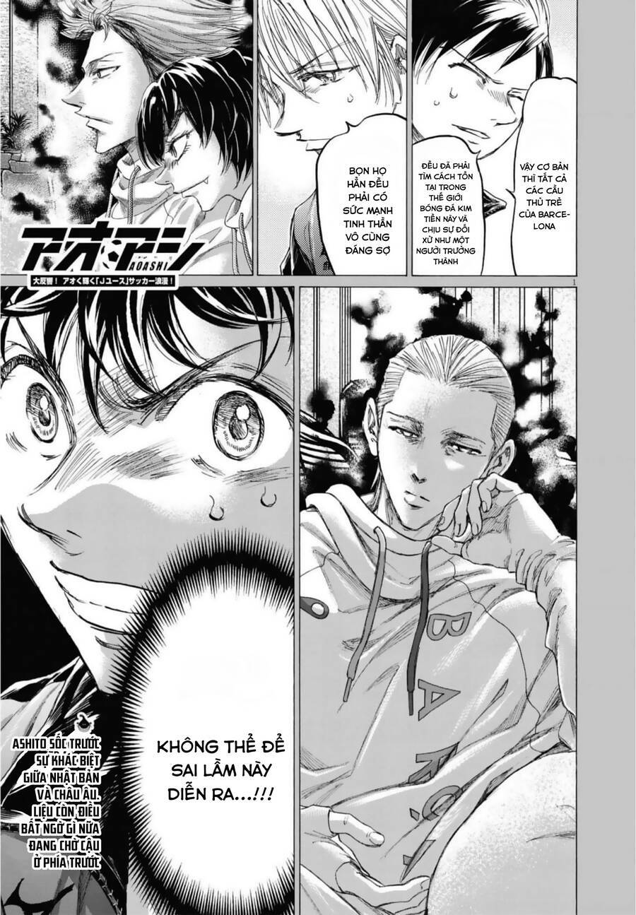 Thiên Tài Bóng Đá Ashito - Chap 342