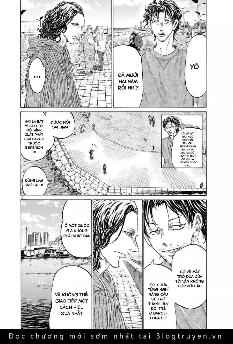 Thiên Tài Bóng Đá Ashito - Chap 342