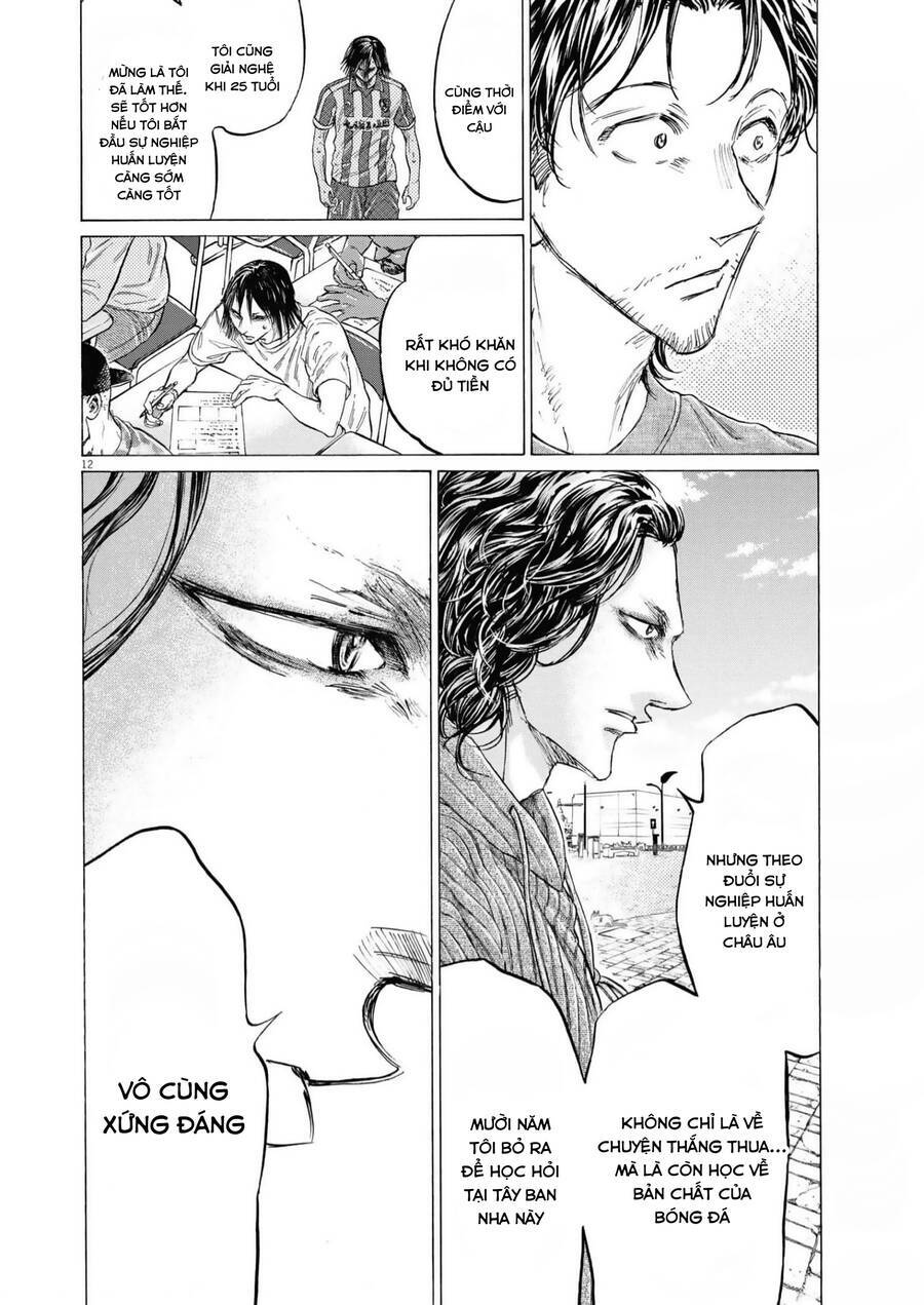 Thiên Tài Bóng Đá Ashito - Chap 342
