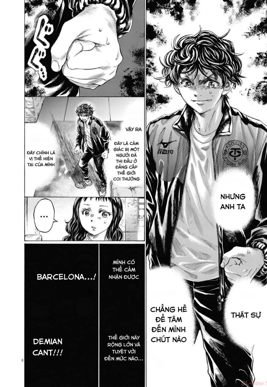 Thiên Tài Bóng Đá Ashito - Chap 342