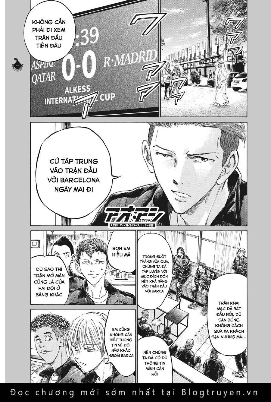Thiên Tài Bóng Đá Ashito - Chap 344