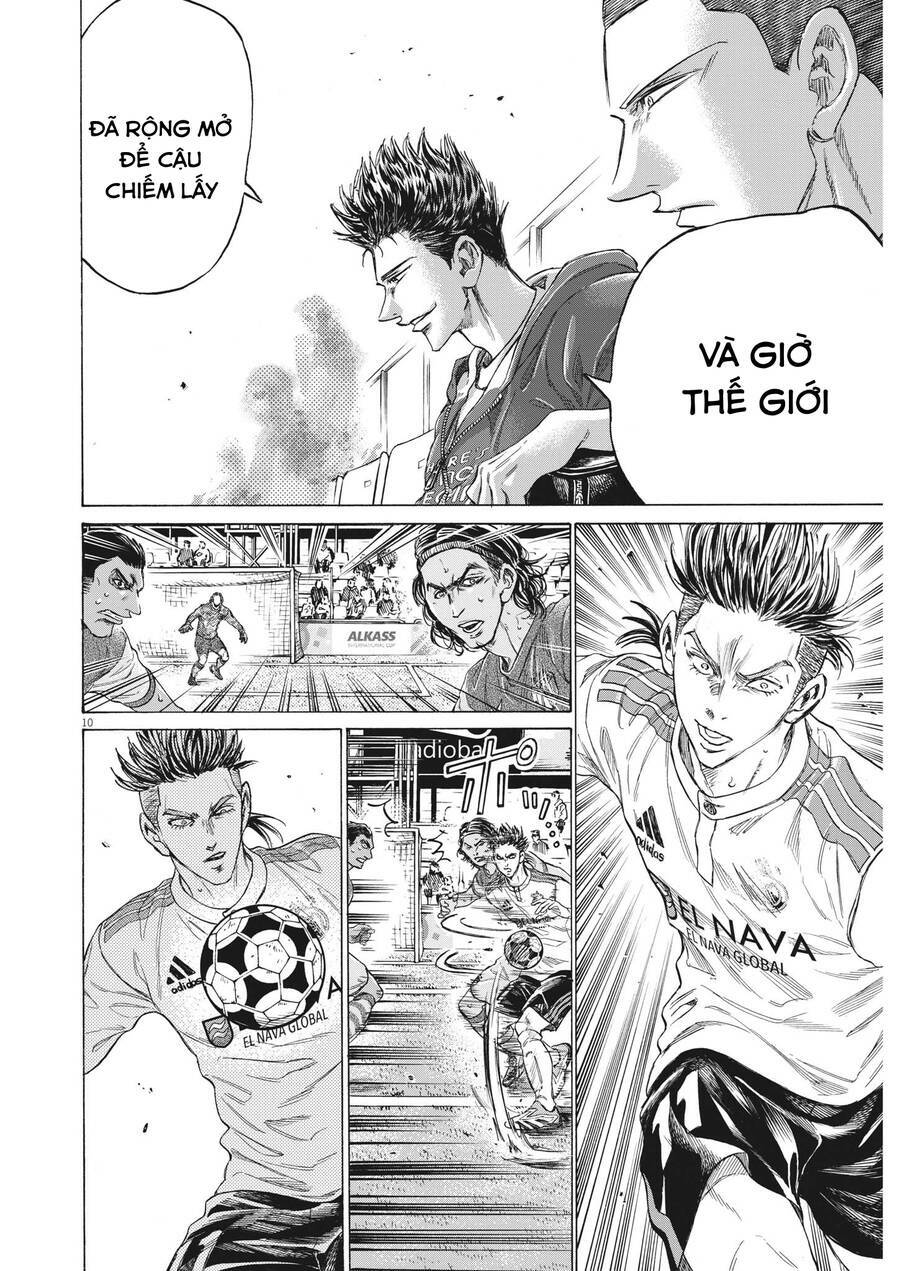 Thiên Tài Bóng Đá Ashito - Chap 344