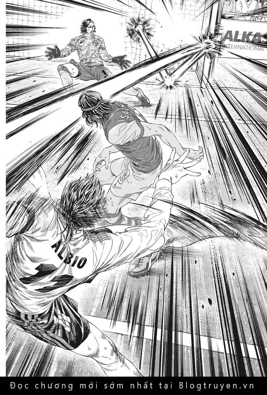 Thiên Tài Bóng Đá Ashito - Chap 344