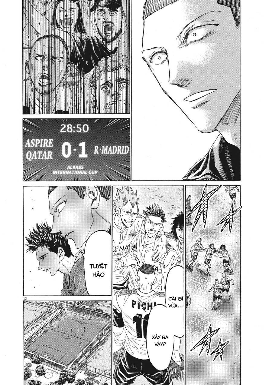 Thiên Tài Bóng Đá Ashito - Chap 344