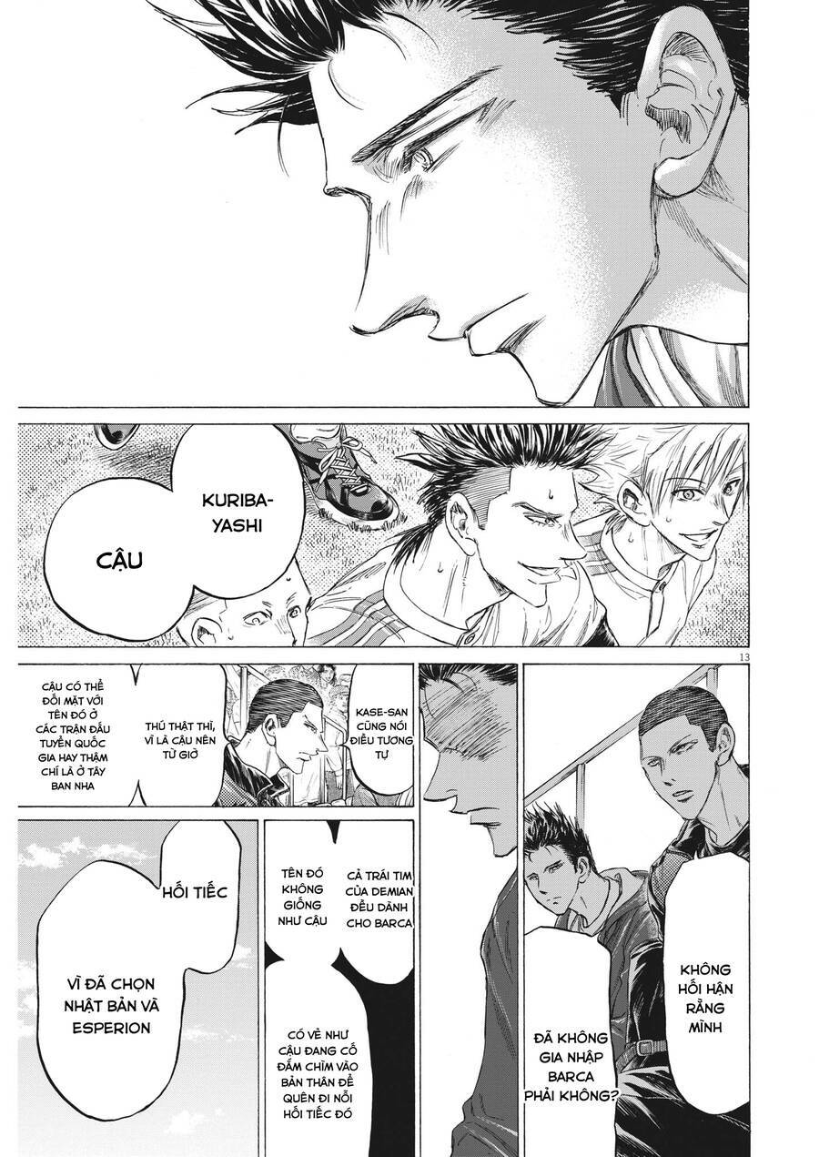 Thiên Tài Bóng Đá Ashito - Chap 344