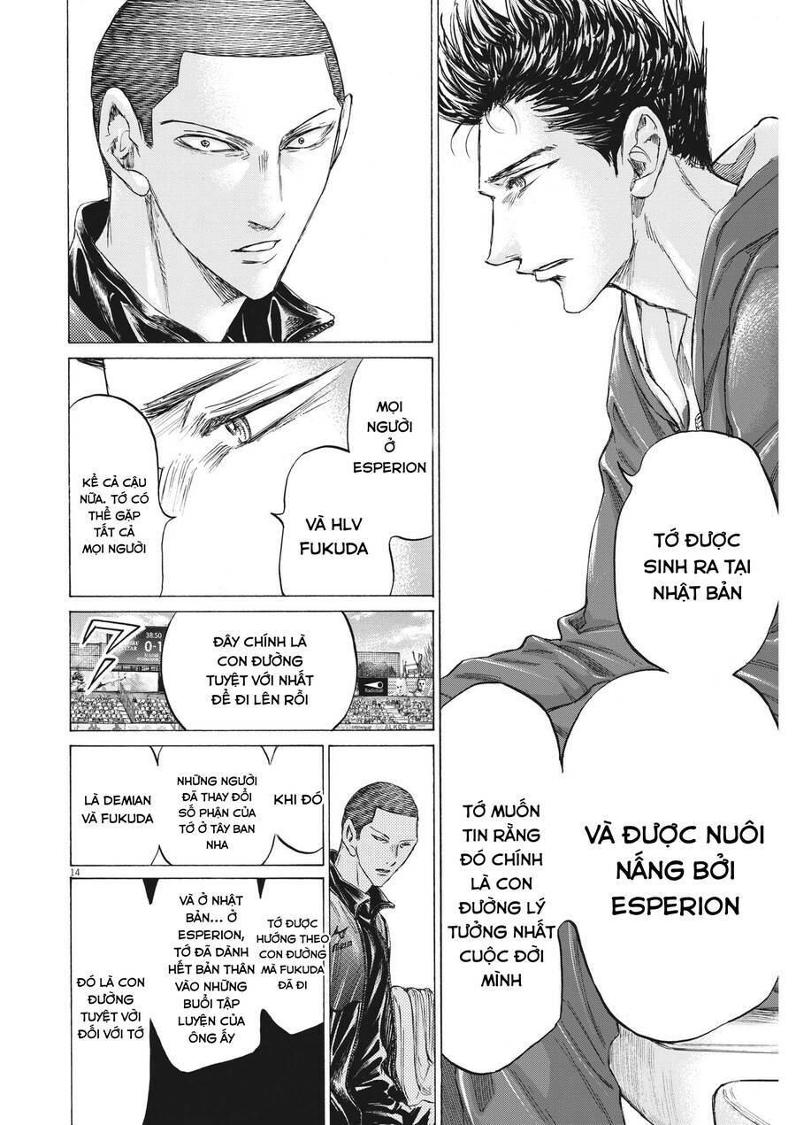 Thiên Tài Bóng Đá Ashito - Chap 344