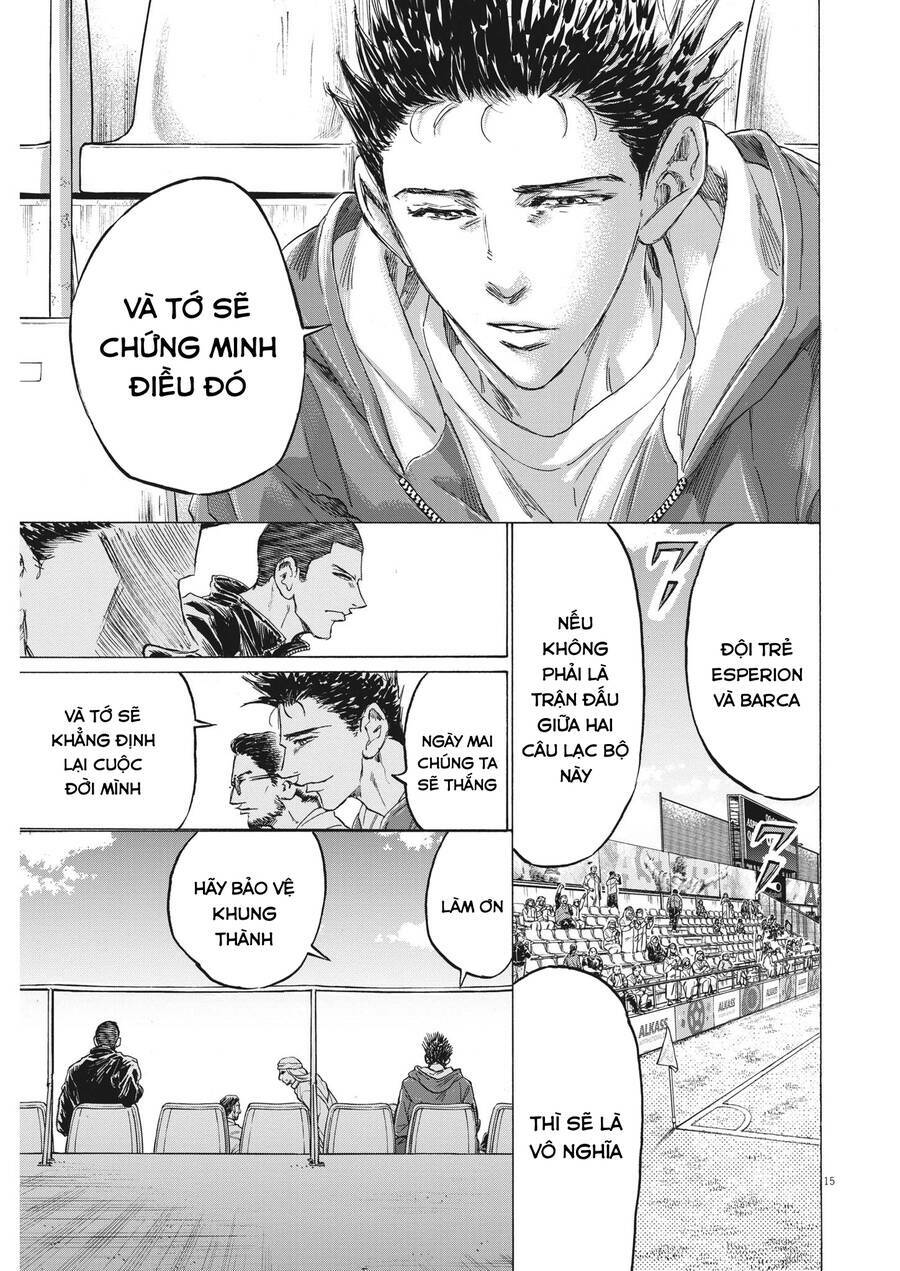 Thiên Tài Bóng Đá Ashito - Chap 344