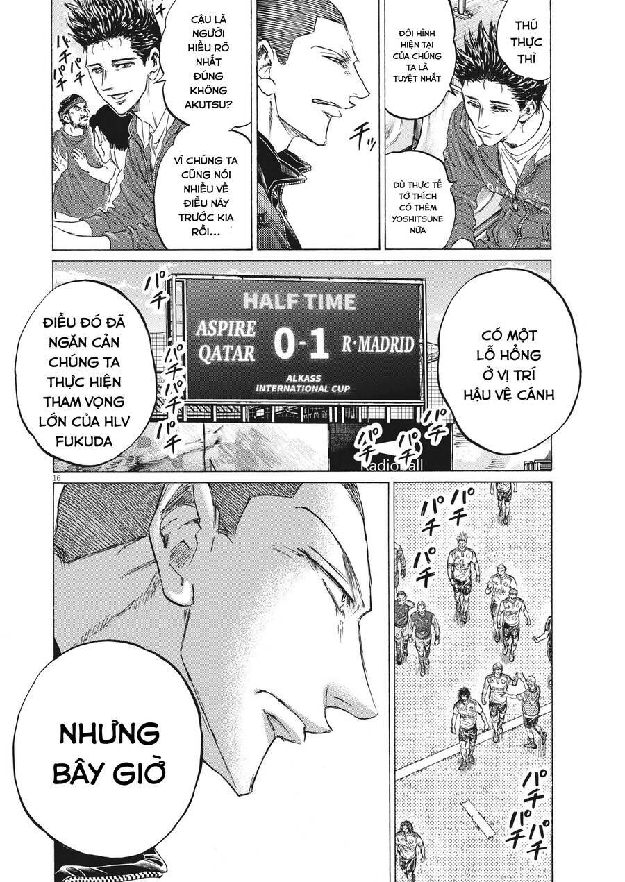 Thiên Tài Bóng Đá Ashito - Chap 344