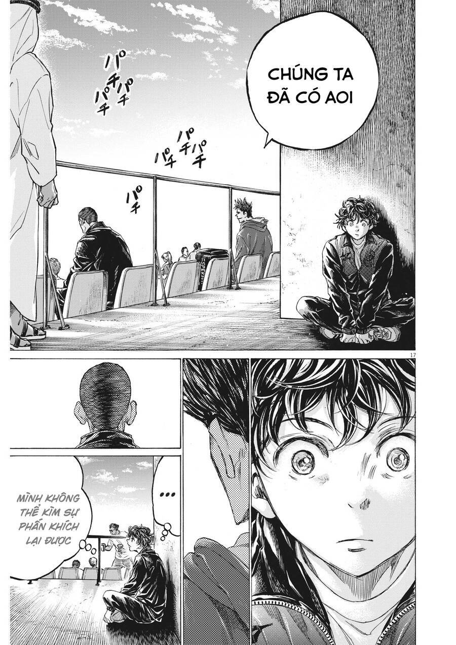 Thiên Tài Bóng Đá Ashito - Chap 344