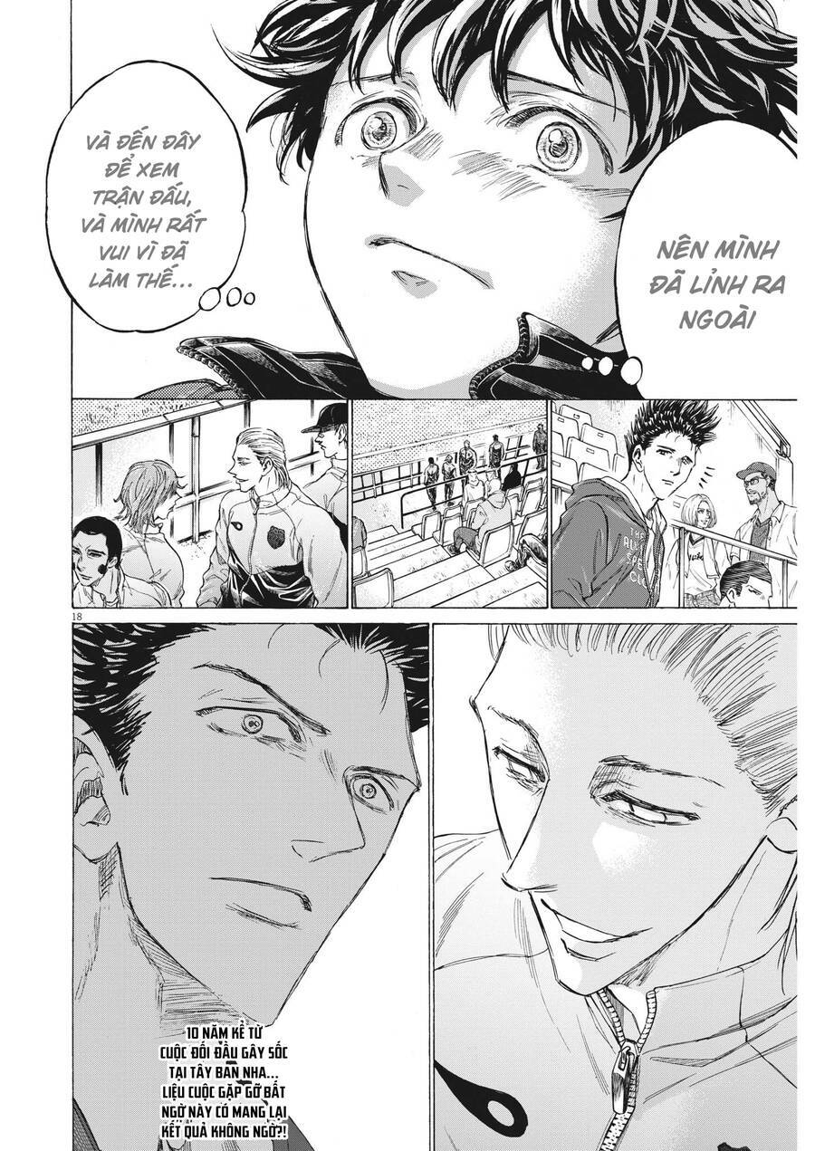 Thiên Tài Bóng Đá Ashito - Chap 344