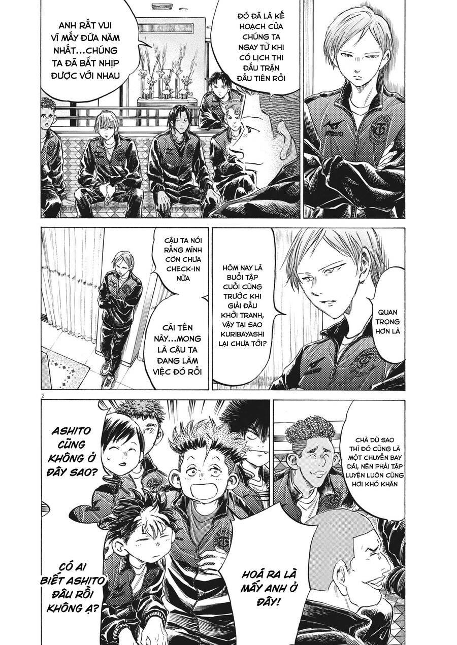 Thiên Tài Bóng Đá Ashito - Chap 344