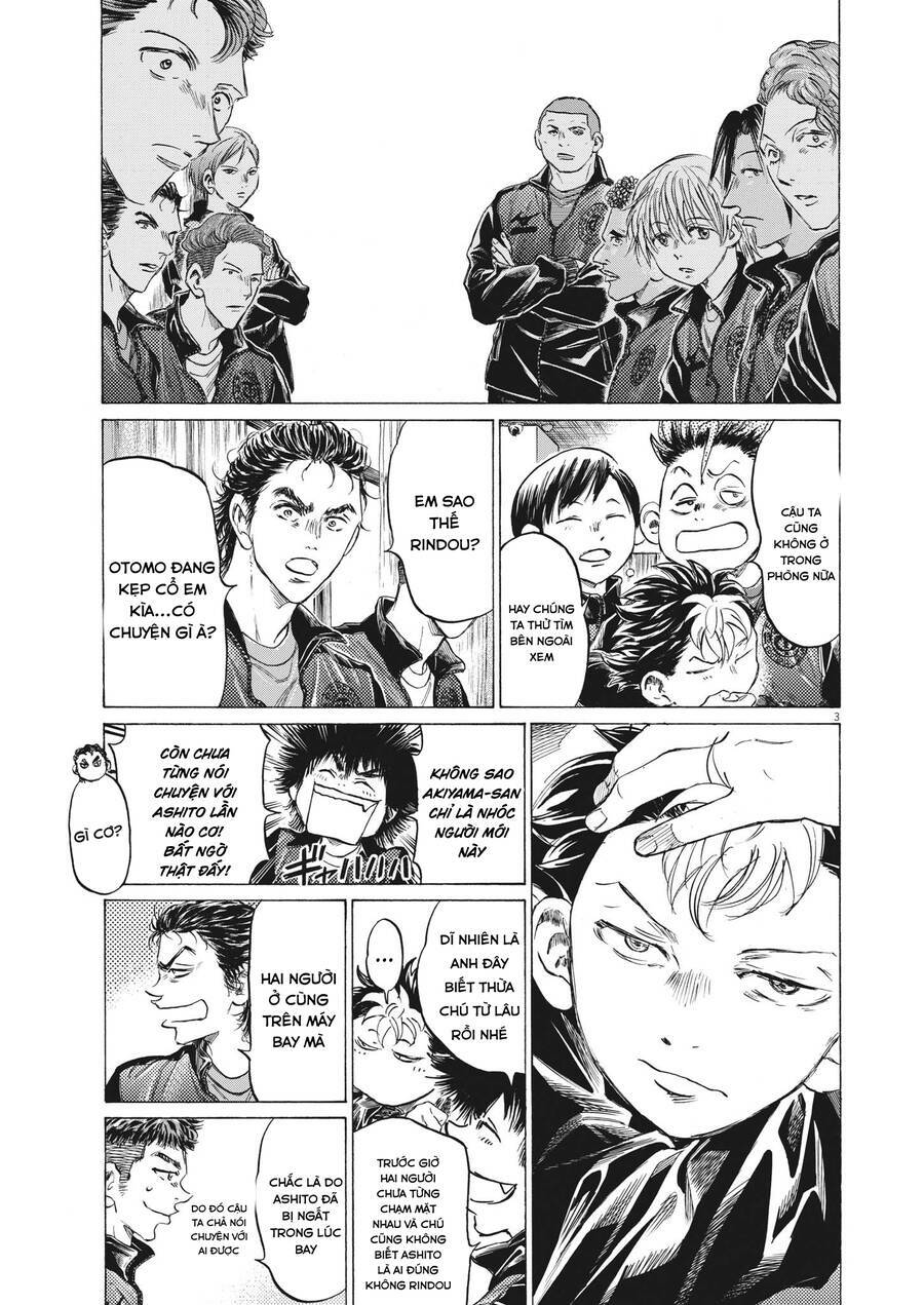 Thiên Tài Bóng Đá Ashito - Chap 344