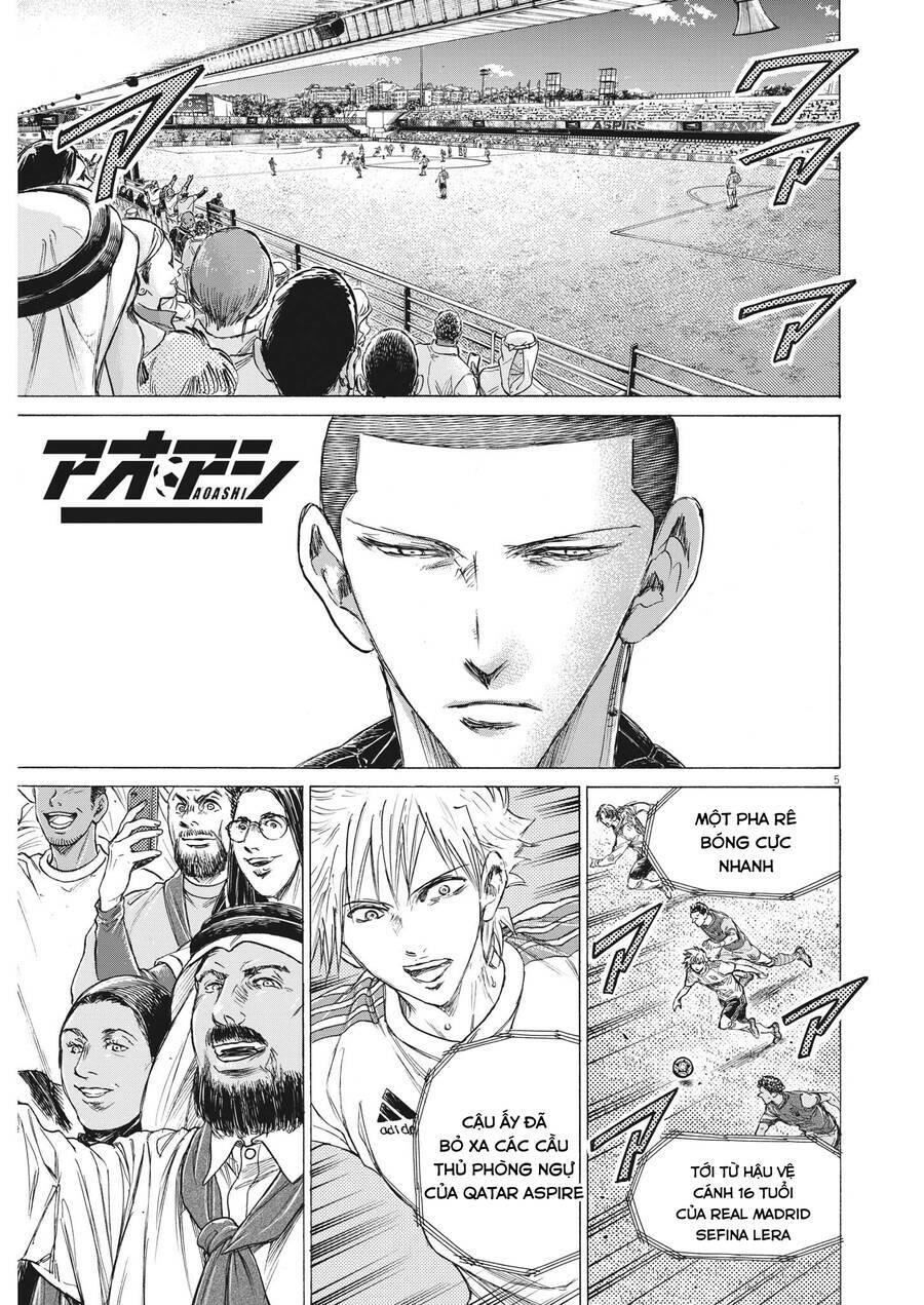 Thiên Tài Bóng Đá Ashito - Chap 344