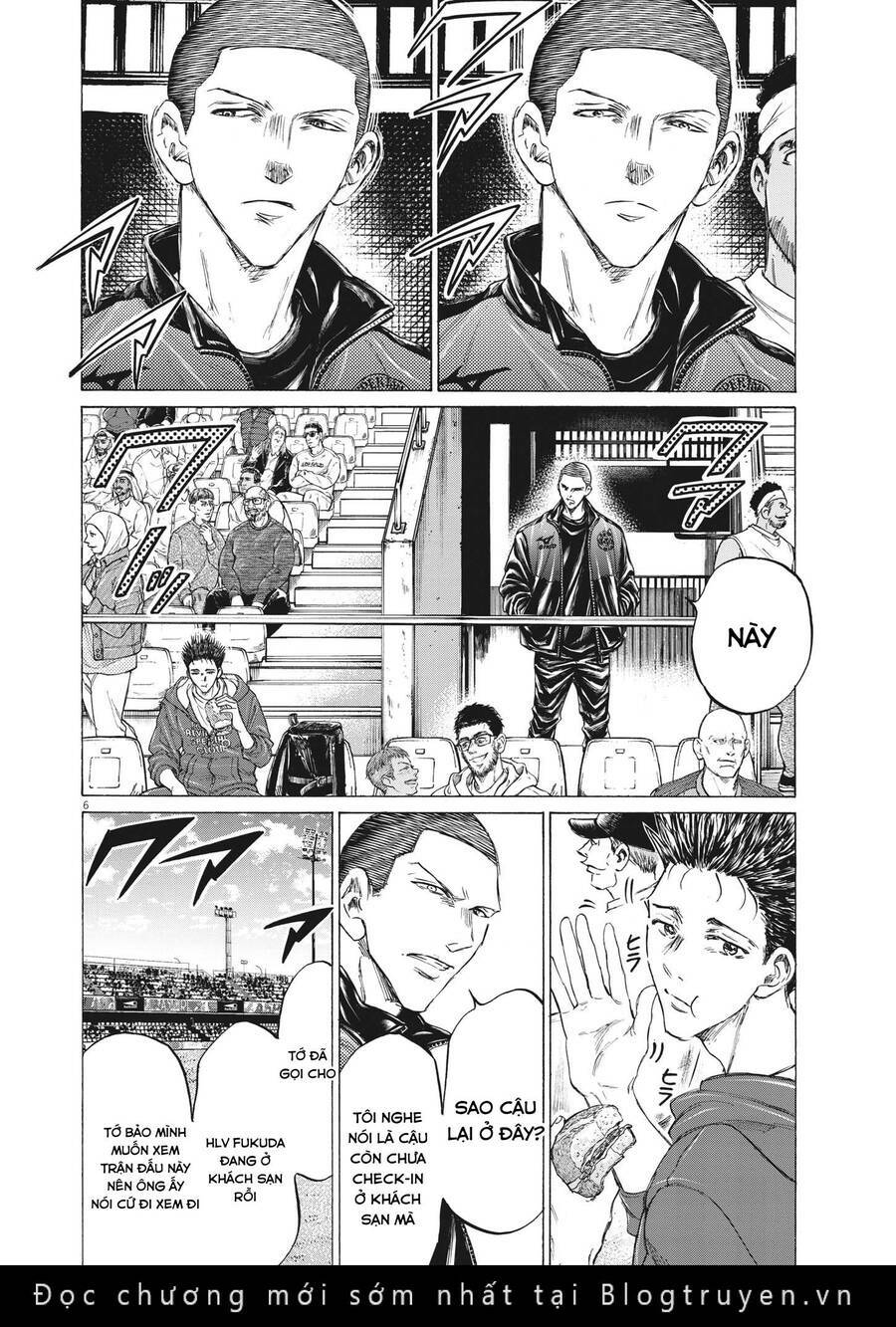 Thiên Tài Bóng Đá Ashito - Chap 344