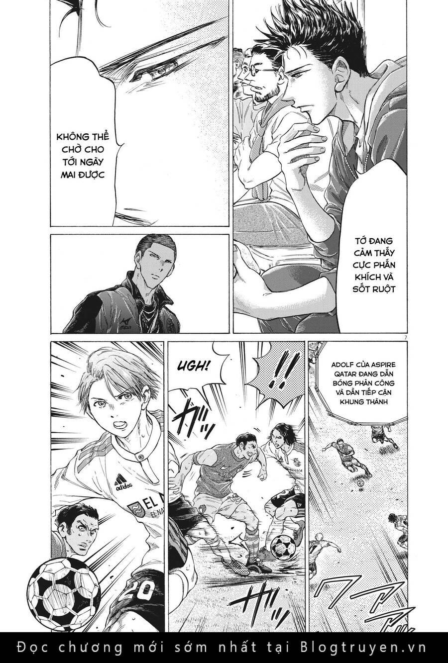 Thiên Tài Bóng Đá Ashito - Chap 344