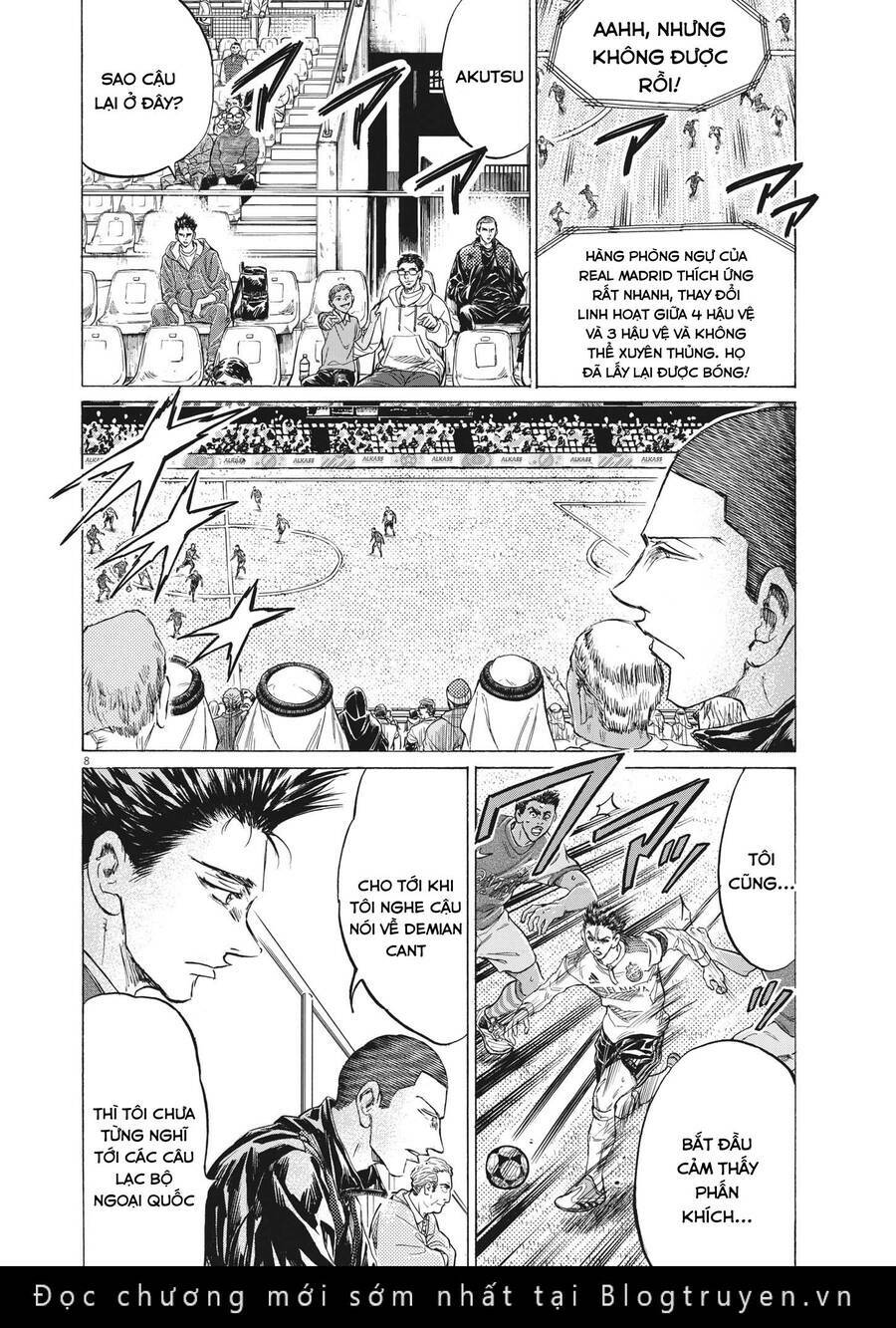 Thiên Tài Bóng Đá Ashito - Chap 344