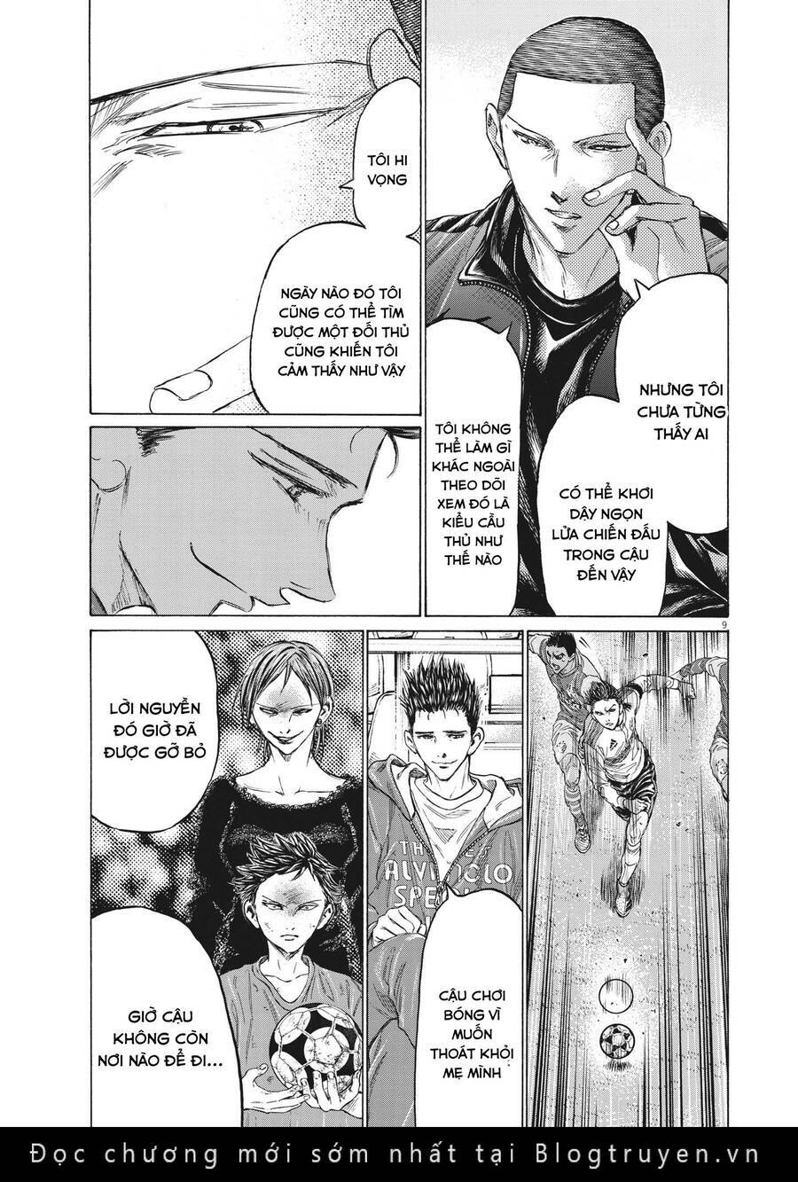 Thiên Tài Bóng Đá Ashito - Chap 344
