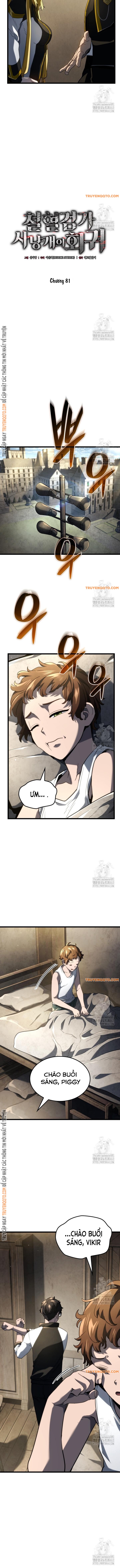 Thiết Huyết Kiếm Sĩ Hồi Quy - Chap 81