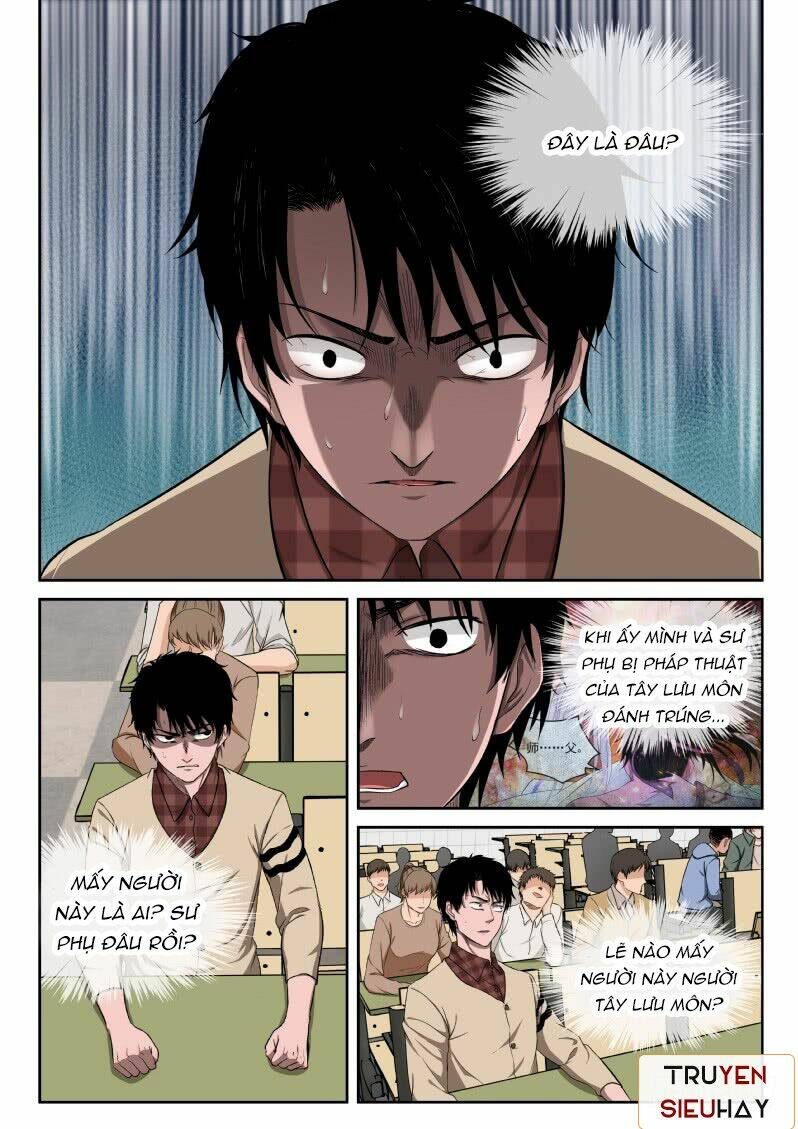 Thiếu Gia Bị Bỏ Rơi - Chap 3