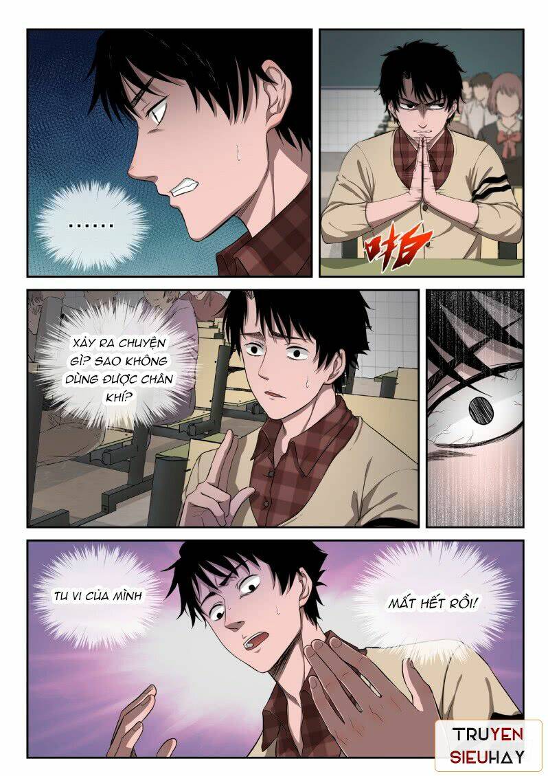 Thiếu Gia Bị Bỏ Rơi - Chap 3