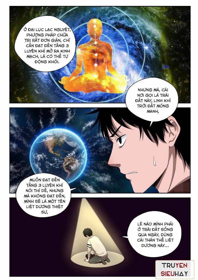Thiếu Gia Bị Bỏ Rơi - Chap 3
