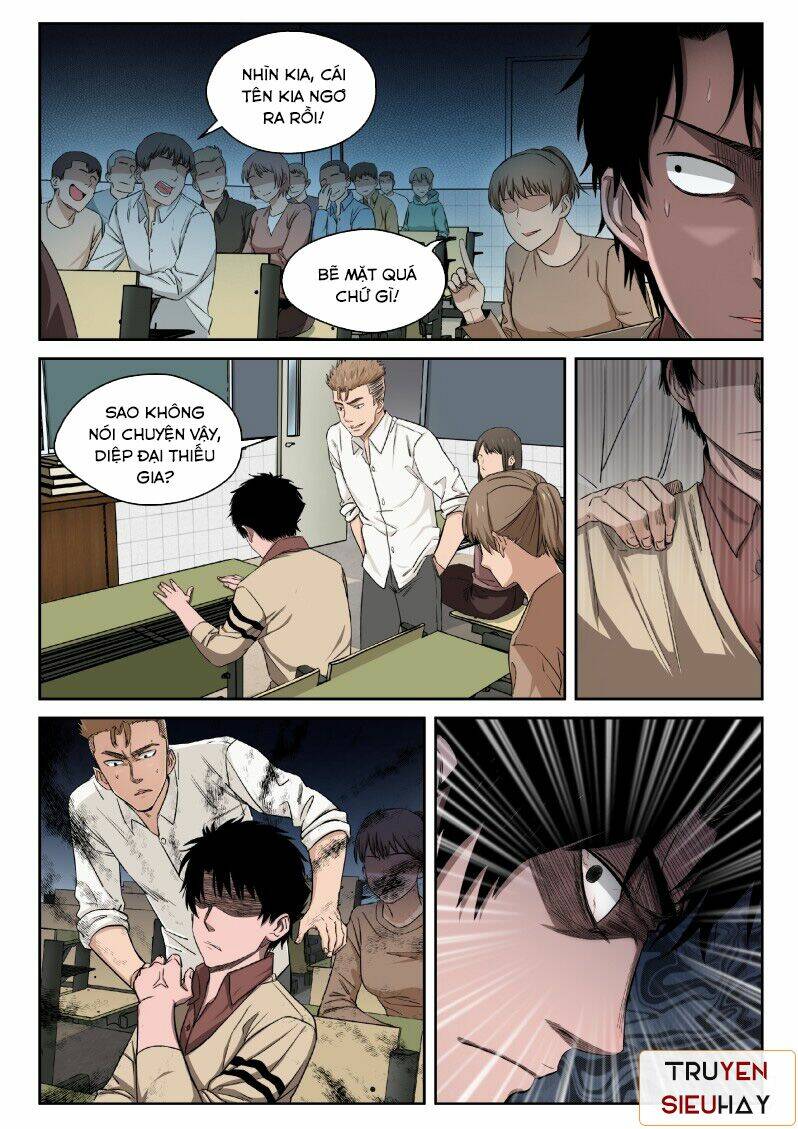 Thiếu Gia Bị Bỏ Rơi - Chap 3