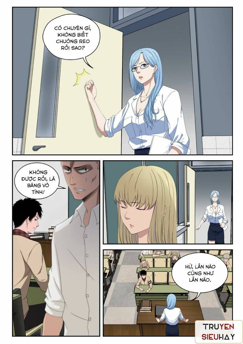 Thiếu Gia Bị Bỏ Rơi - Chap 3