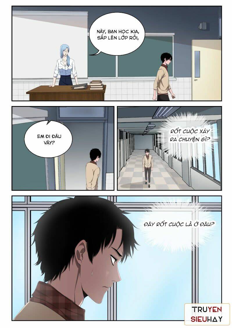 Thiếu Gia Bị Bỏ Rơi - Chap 3
